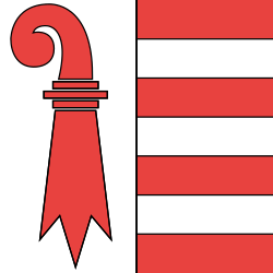 Drapeau du canton de Jura
