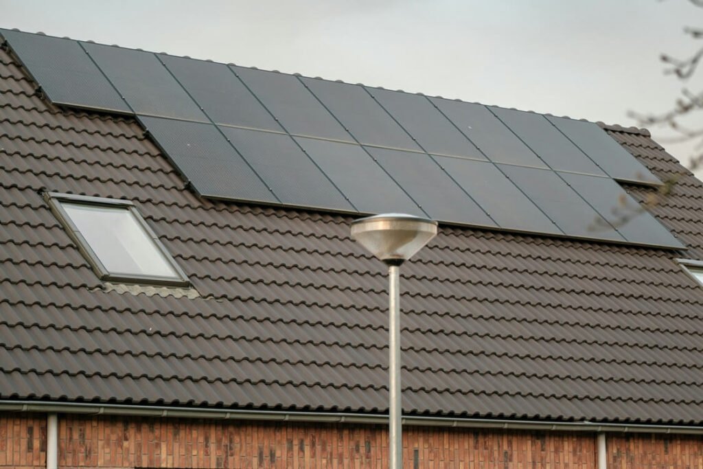 Ombrières parking photovoltaïques