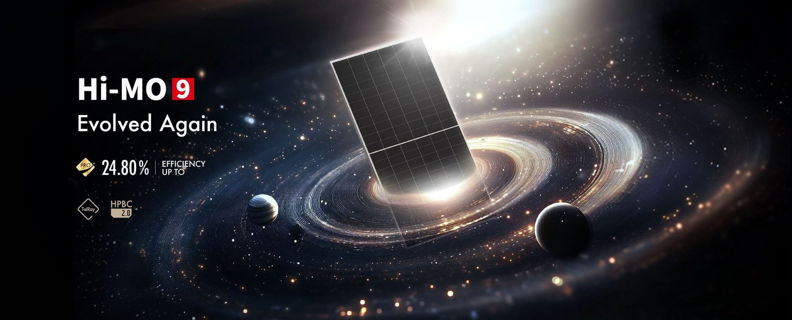 Panneau photovoltaïque LONGi Hi-MO 9