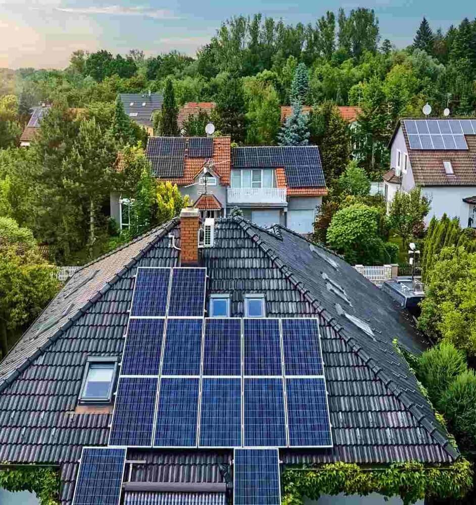 Panneaux solaires Abelarti en Suisse romande